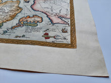 Load image in Gallery view, Rusland Verenigde Staten Japan Russia United States &#39;Tartariae&#39; - Abraham Ortelius - 1592