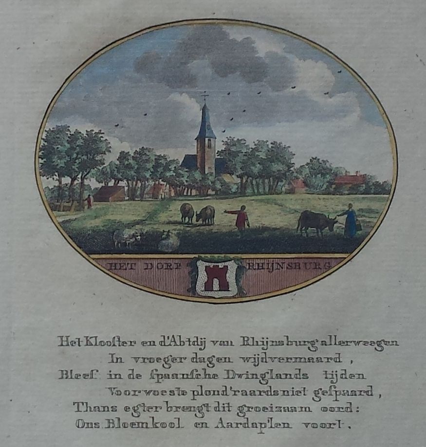 RIJNSBURG - Van Ollefen & Bakker - 1793