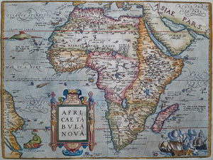 Afrika - A Ortelius - 1570