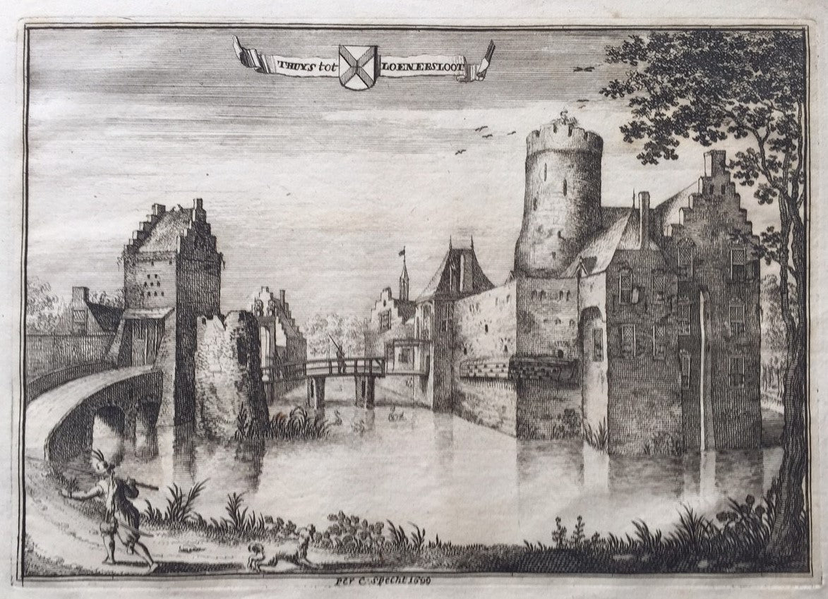 Loenersloot Kasteel Loenersloot - C Specht - 1698