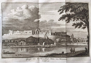 Engeland Windsor Castle British Isles - I Tirion - 1754