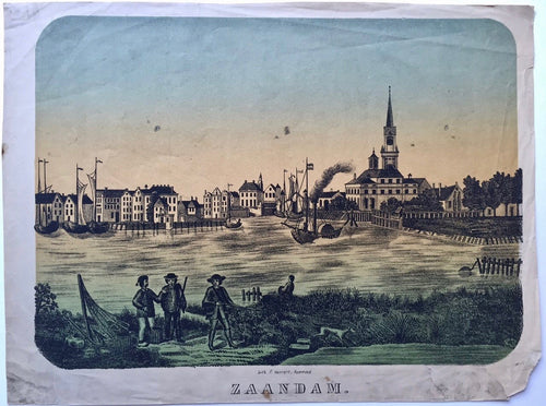 Zaandam - P Hanrath - ca. 1880