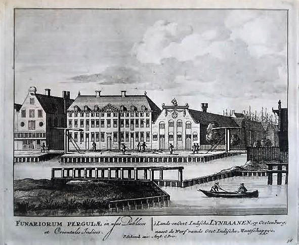 Amsterdam Nieuwezijds Voorburgwal Paleisstraat Koninklijk Paleis - O Dapper - 1663