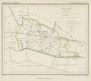 VLEUTEN - Kuijper / Suringar - 1867