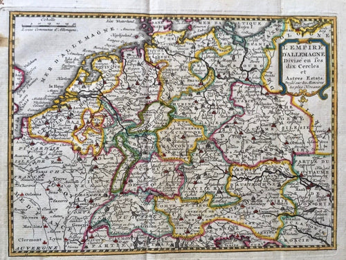 Duitsland Germany - H de Leth - 1749