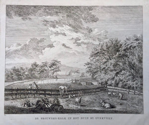 Overveen Brouwerskolk - L Overbeek - 1792