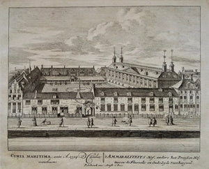 Amsterdam Prinsenhof Hotel The Grand - P Schenk - ca. 1708