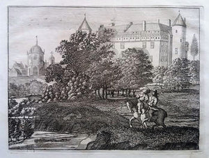 Haarzuilens Kasteel de Haar - C Specht - 1698