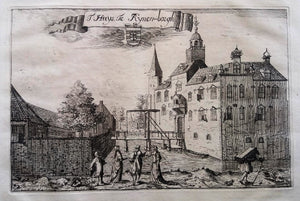 Jutphaas Nieuwegein Kasteel Rijnenburg - C Specht - 1698