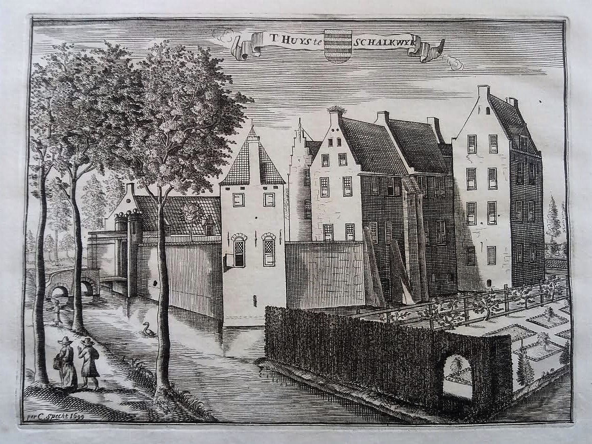 Schalkwijk Kasteel Schalkwijk - C Specht - 1698