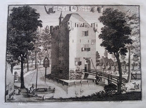 Vleuten Huis te Vleuten - C Specht - 1698