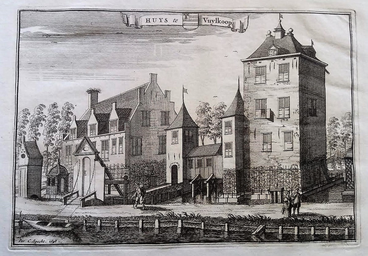 Schalkwijk Kasteel Vuylcoop - C Specht - 1698