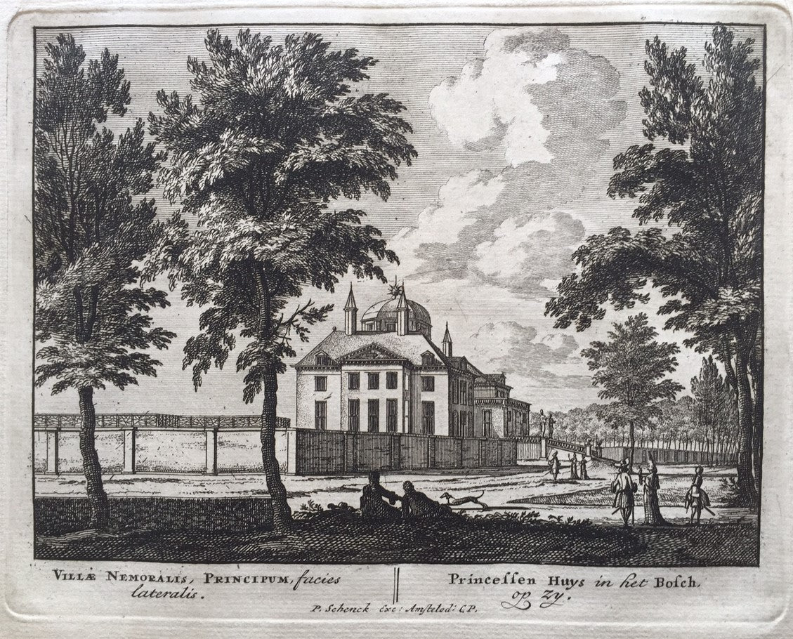 Den Haag Huis ten Bosch - P Schenk - ca. 1695