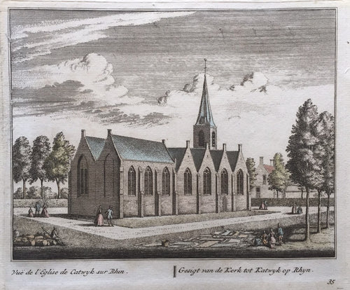 Katwijk aan den Rijn - A Rademaker / L Schenk - 1732