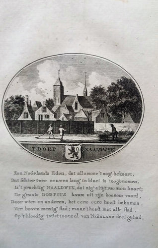 NAALDWIJK - Van Ollefen & Bakker - 1793