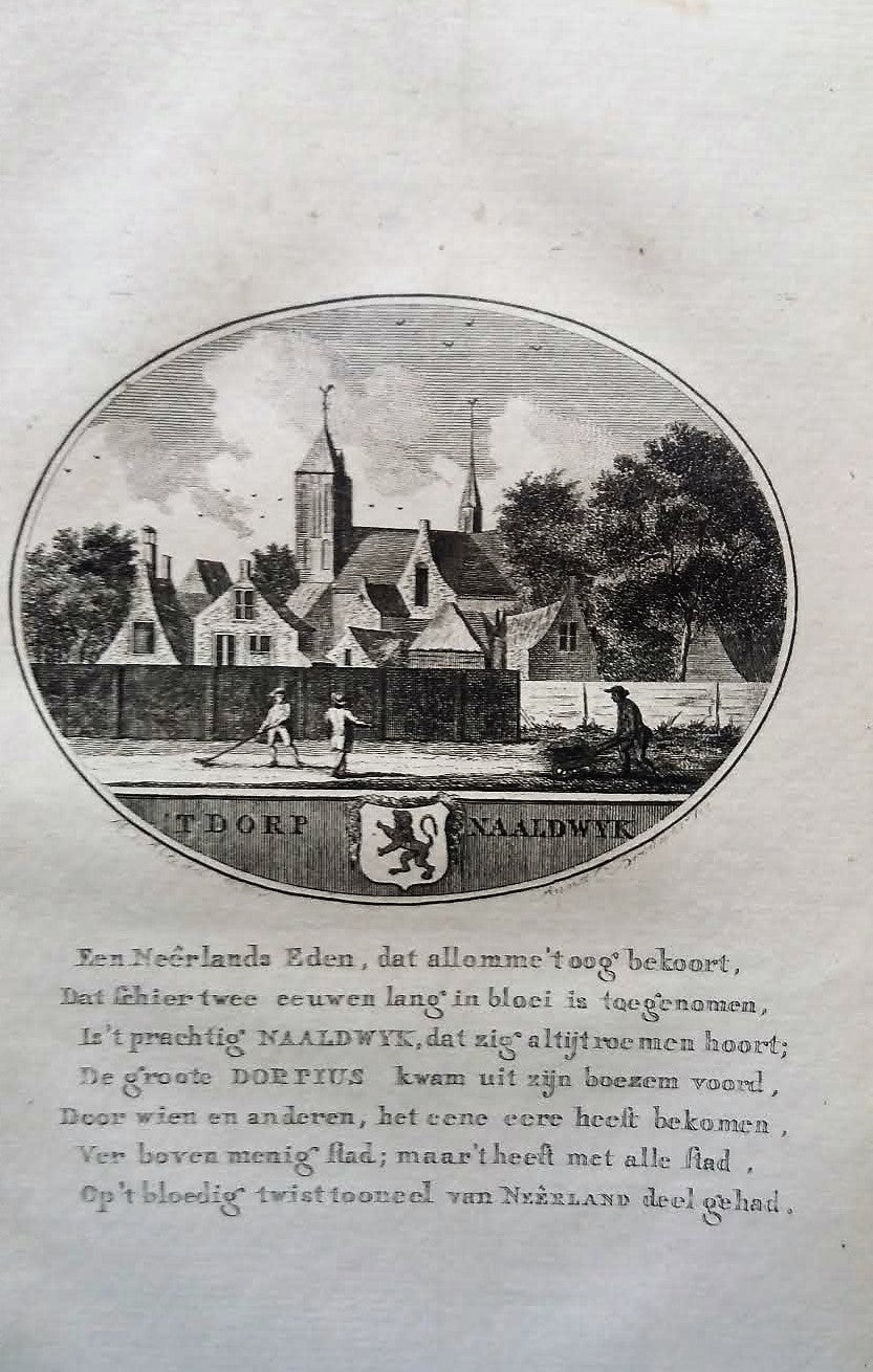 NAALDWIJK - Van Ollefen & Bakker - 1793