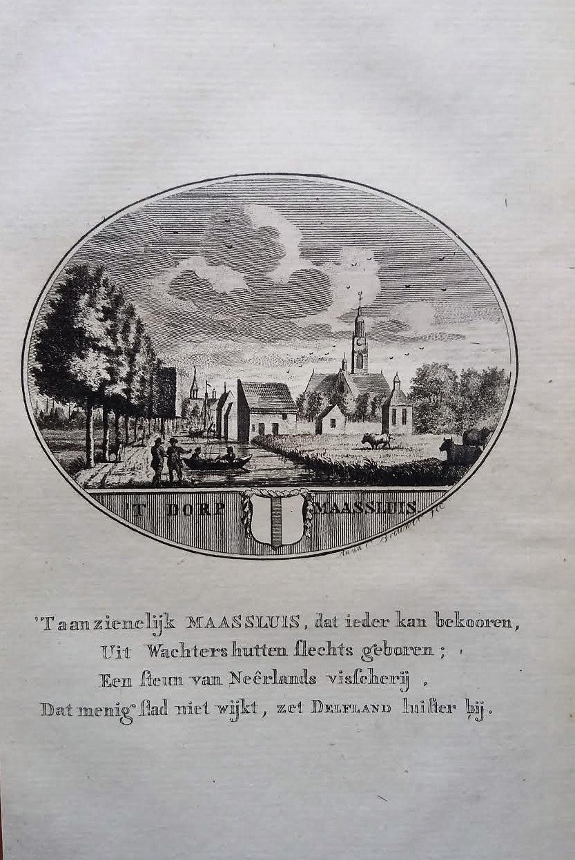 MAASSLUIS - Van Ollefen & Bakker - 1793