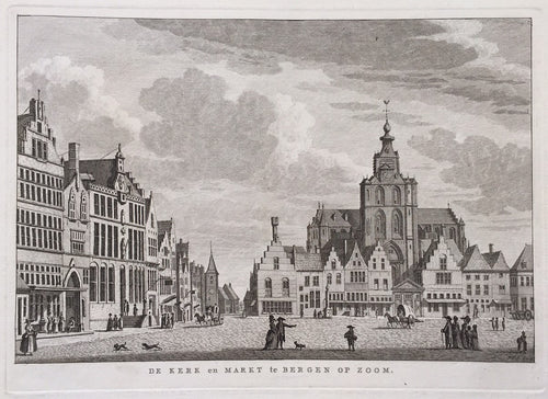 Bergen op Zoom - KF Bendorp - 1793