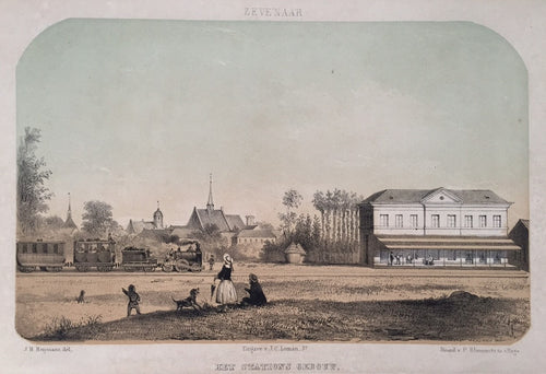 Zevenaar - P Blommers / JC Loman jr - 1857