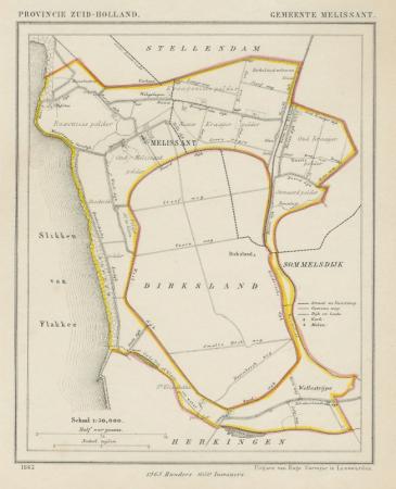 MELISSANT - Kuijper / Suringar - 1865