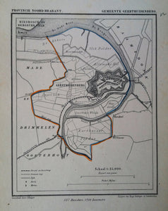 GEERTRUIDENBERG - J Kuijper / H Suringar - 1867