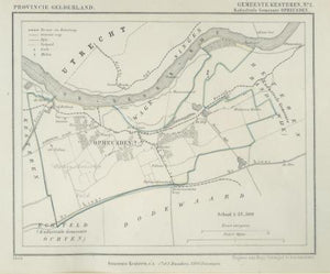OPHEUSDEN - Kuijper / Suringar - 1868