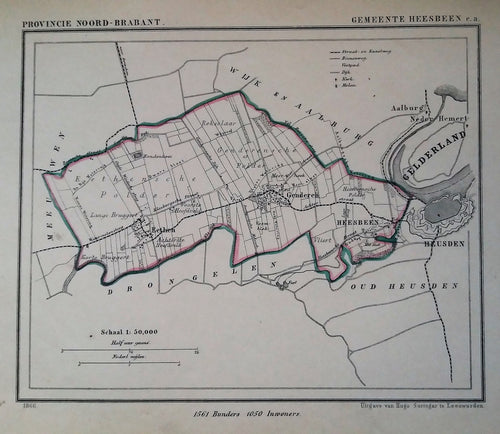 HEESBEEN - J Kuijper / H Suringar - 1866