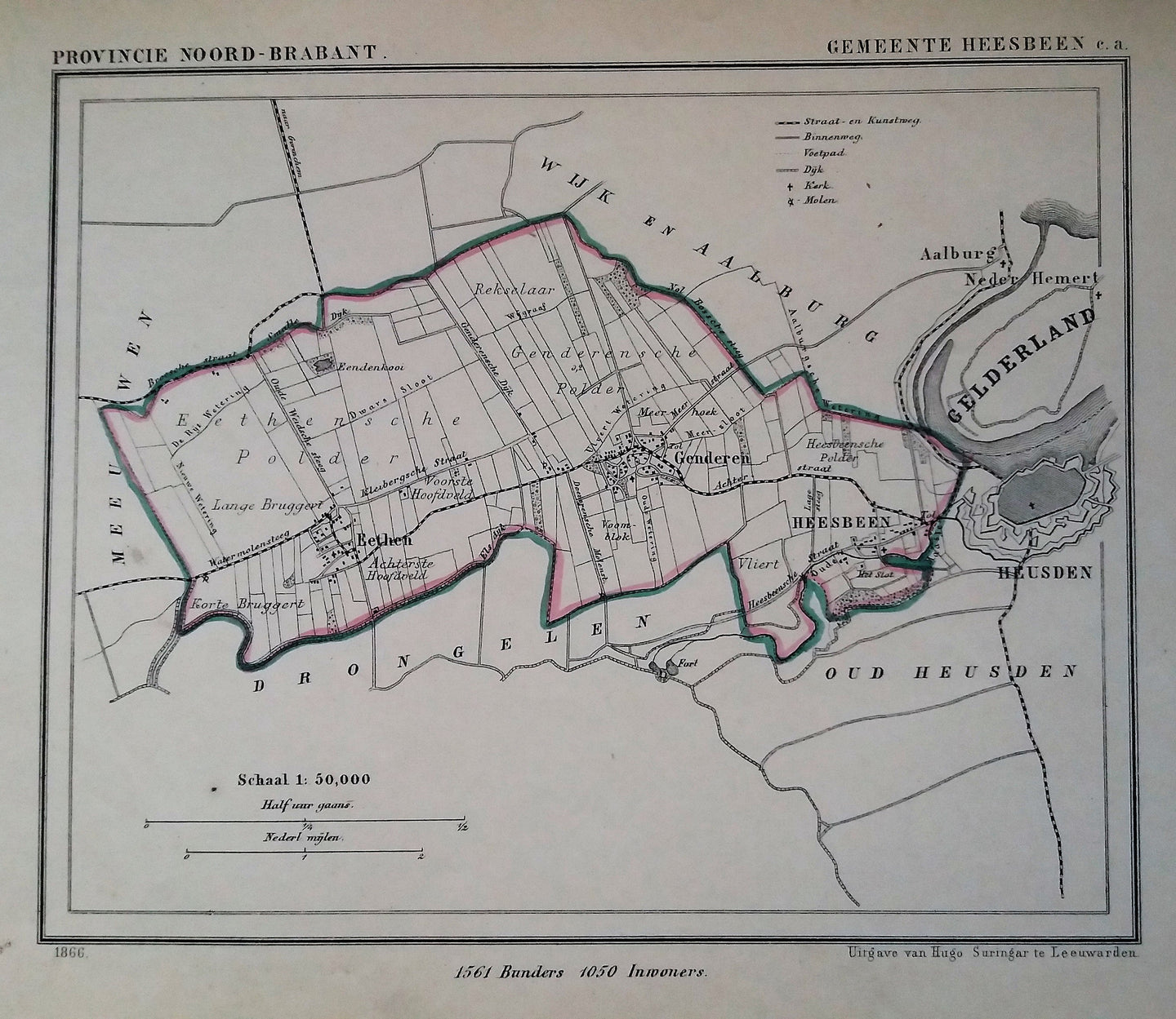 HEESBEEN - J Kuijper / H Suringar - 1866