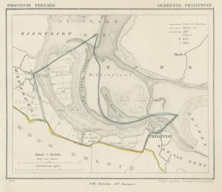 PHILIPPINE - Kuijper / Suringar - 1866