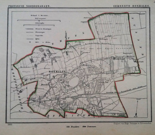 ROSMALEN - J Kuijper / H Suringar - 1865