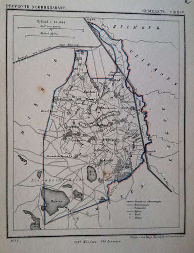 LIEROP - J Kuijper / H Suringar - 1865