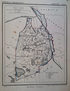 LIEROP - J Kuijper / H Suringar - 1865