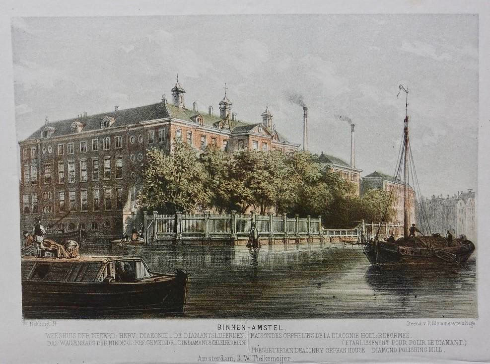 Amsterdam Amstel - W Hekking jr/ GW Tielkemeijer - 1869