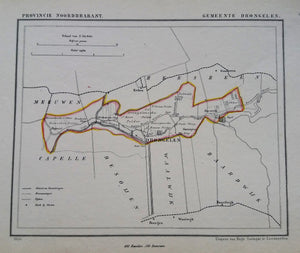 Drongelen - J Kuijper / H Suringar - 1866