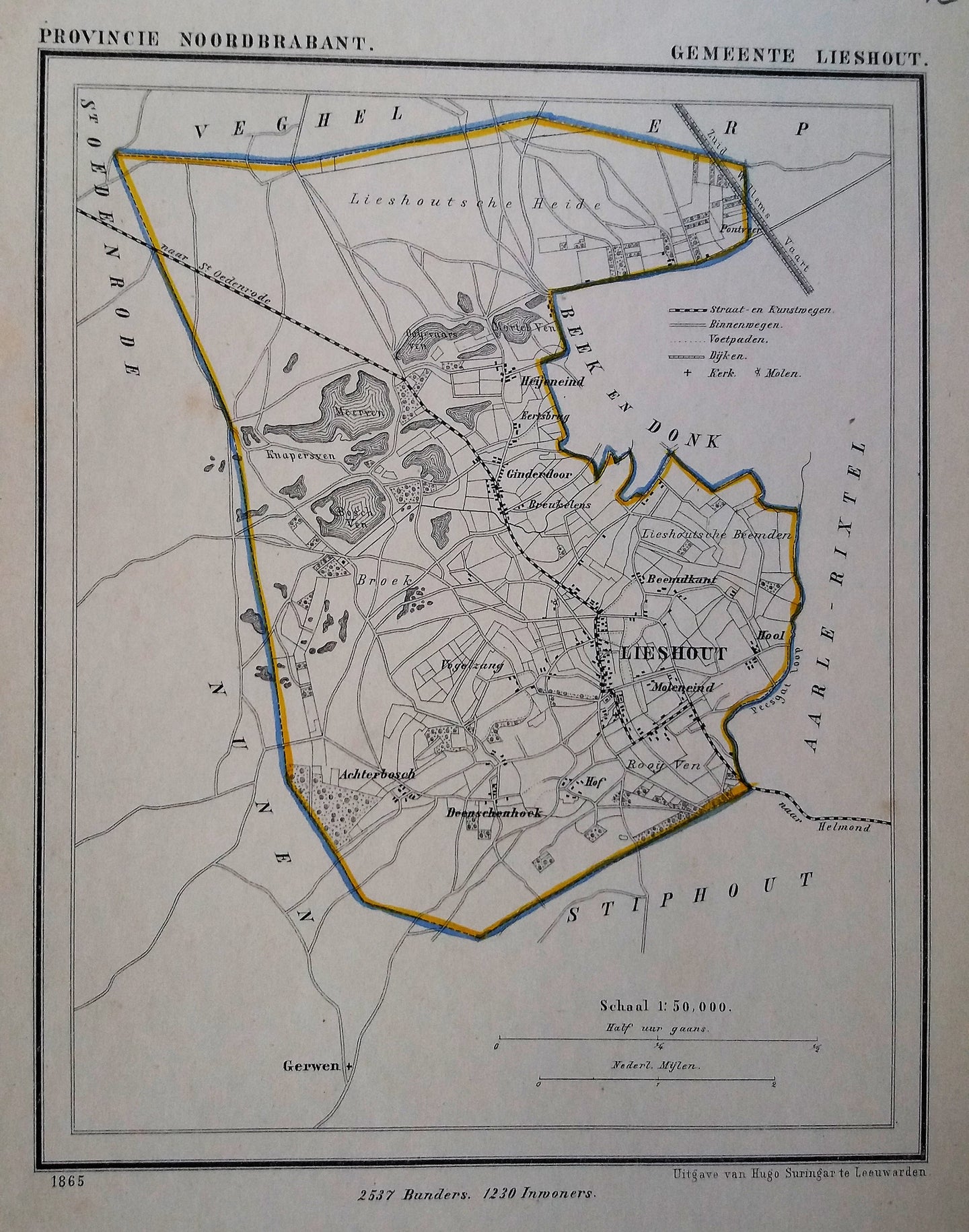 Lieshout - J Kuijper / H Suringar - 1866