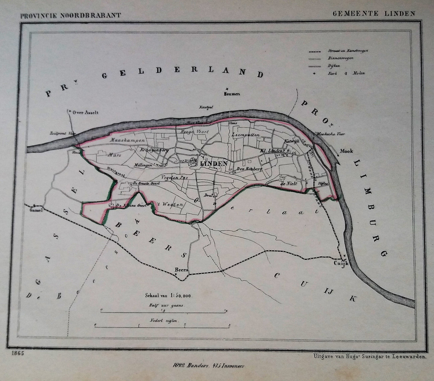 Linden - J Kuijper / H Suringar - 1866