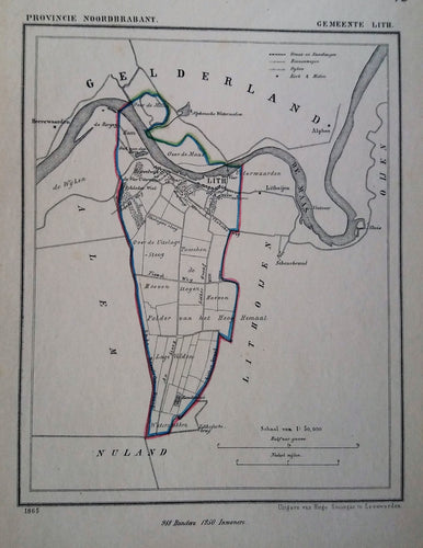 Lith - J Kuijper / H Suringar - 1866