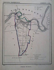Lith - J Kuijper / H Suringar - 1866