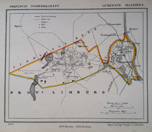 Maashees - J Kuijper / H Suringar - 1866