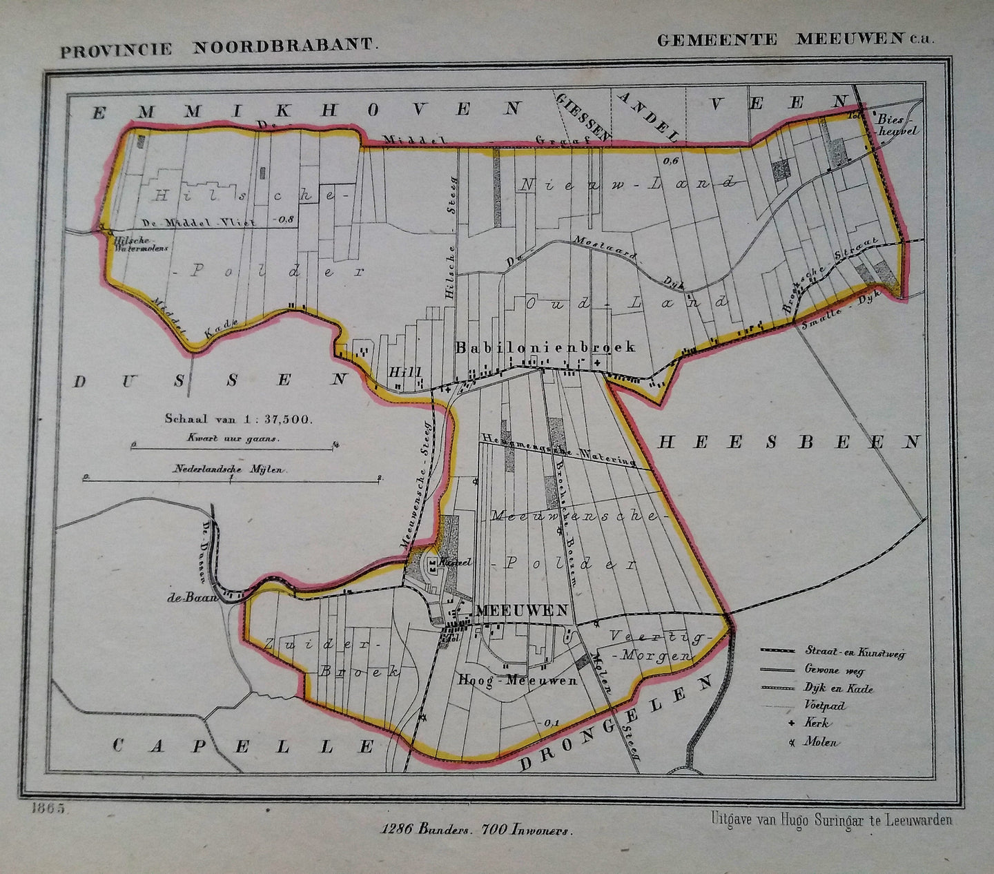 Meeuwen - J Kuijper / H Suringar - 1866