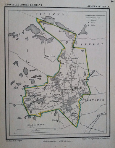 Oerle - J Kuijper / H Suringar - 1866