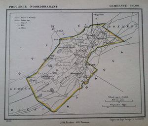 Oploo - J Kuijper / H Suringar, - 1866