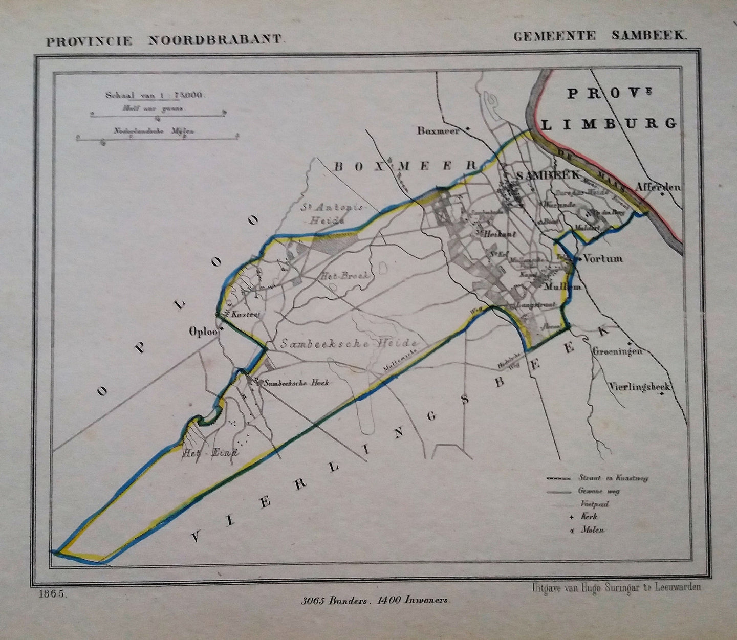 Sambeek - J Kuijper / H Suringar - 1866