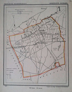Schaijk - J Kuijper / H Suringar - 1866