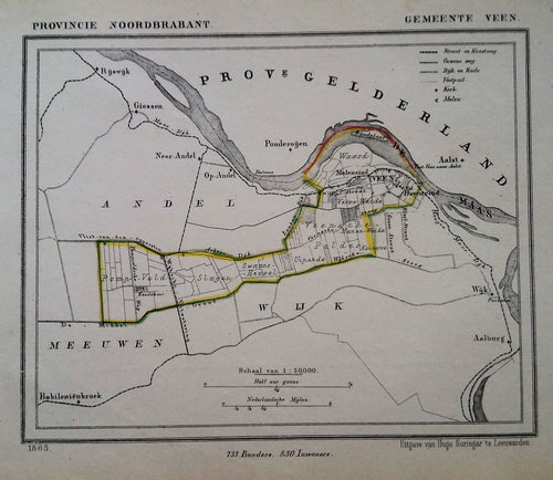 Veen - J Kuijper / H Suringar - 1866