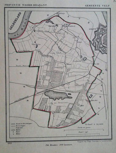 Velp - J Kuijper / H Suringar - 1866