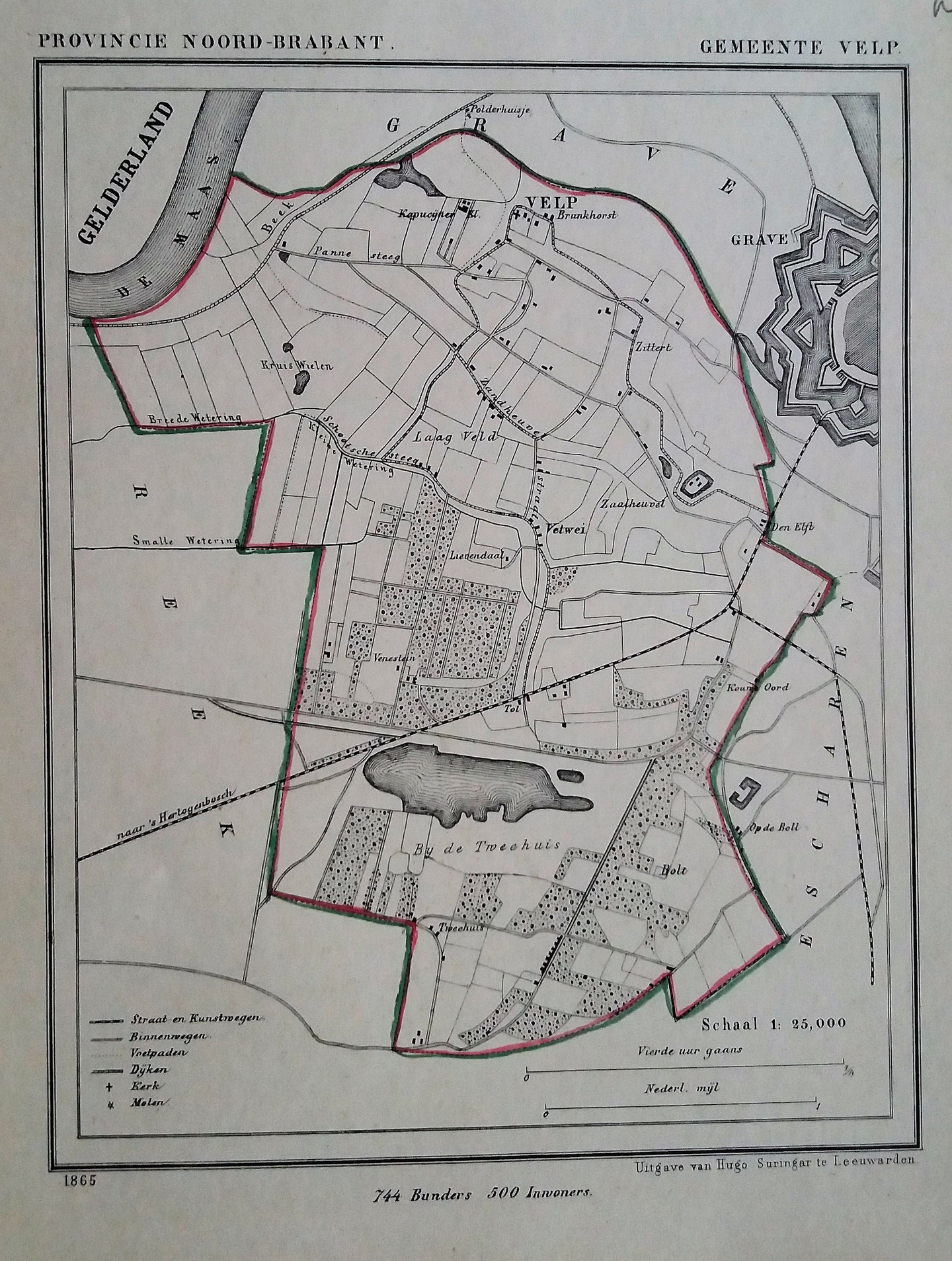 Velp - J Kuijper / H Suringar - 1866