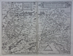 Frankrijk Vermandois Savoie France - C de Jode - 1593