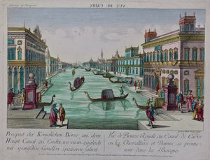 Spanje Cádiz - BF Leizelt - ca. 1765