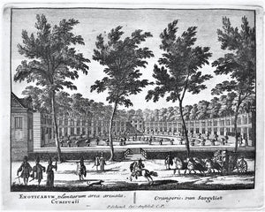 Den Haag Sorghvliet Orangerie - P Schenk - ca. 1695